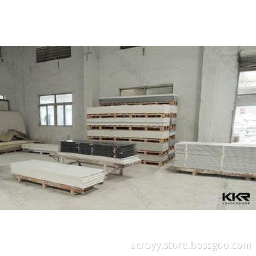 Professional table top Solid Surface Sheets Used For Home D